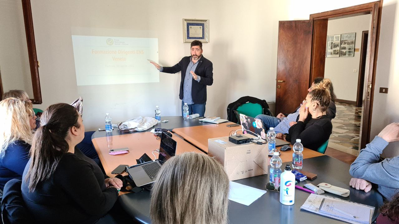 1° CORSO FORMATIVO ENS PADOVA 30 APRILE 2022