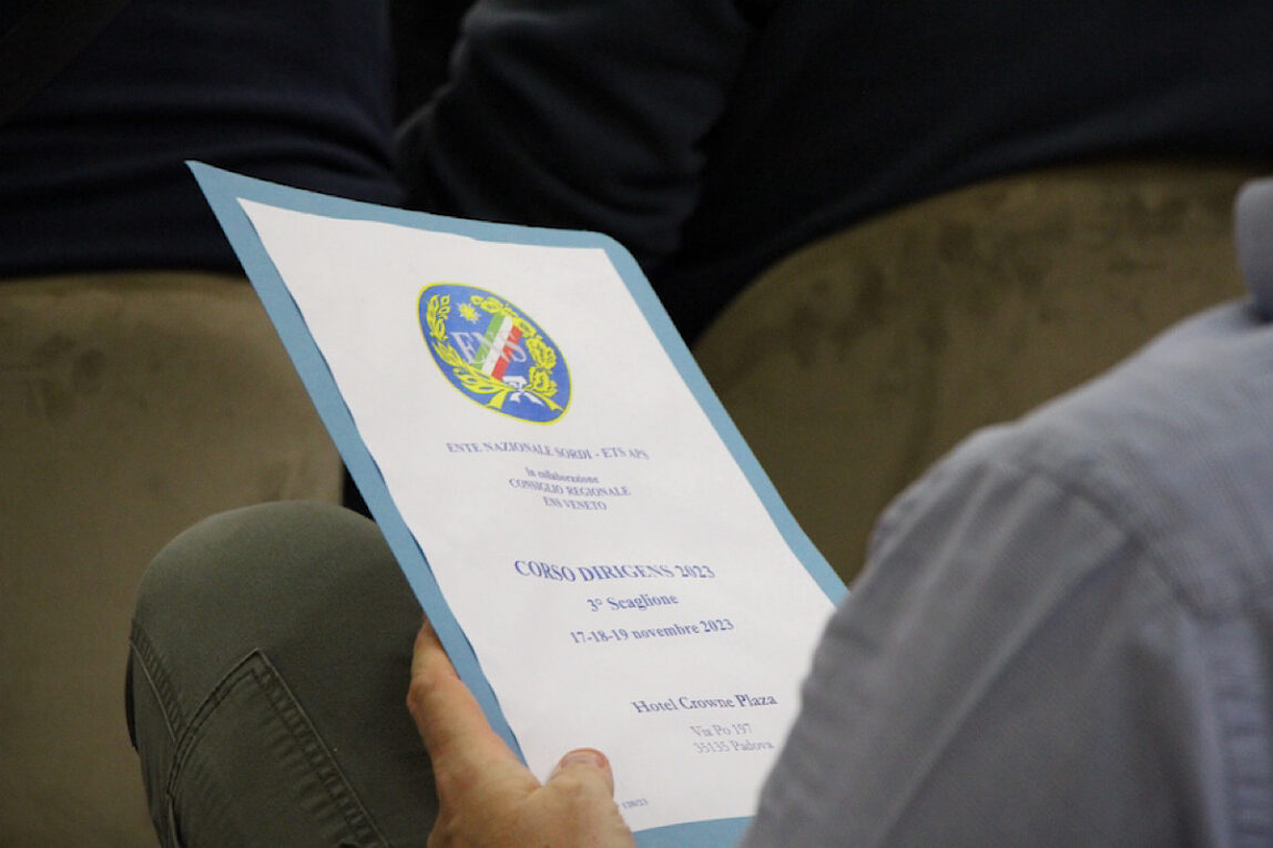 “AL VIA IL TERZO SCAGLIONE DI QUADRI DIRIGENS A PADOVA”