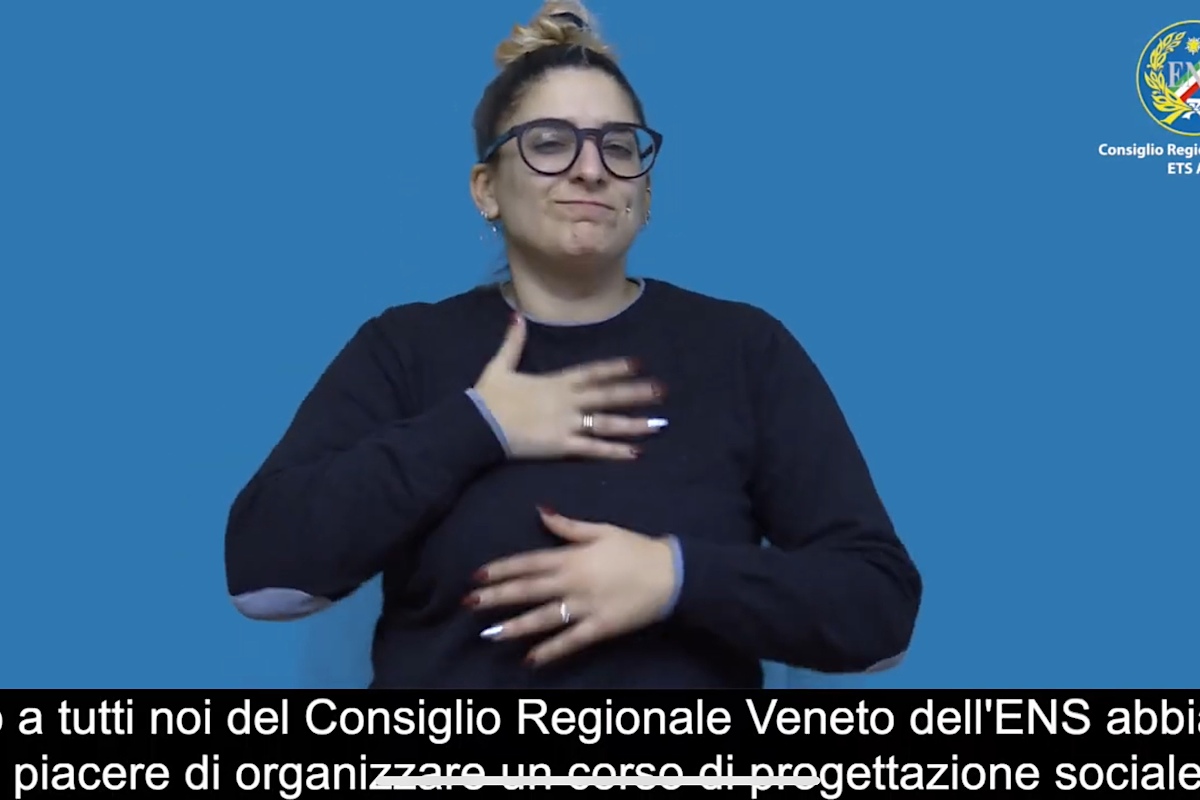 CORSO DI PROGETTAZIONE PER IL SOCIALE
