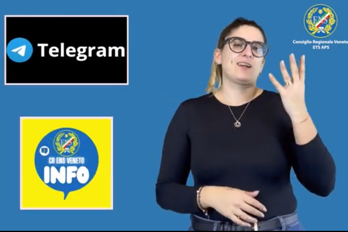 NUOVO CANALE “INFO CR ENS VENETO”
