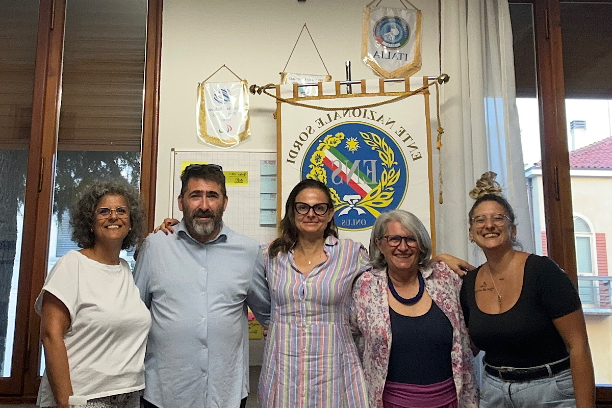 INCONTRO IN SEDE PER FARE IL PUNTO SULLA COLLABORAZIONE CON CRI COMITATO REGIONALE VENETO