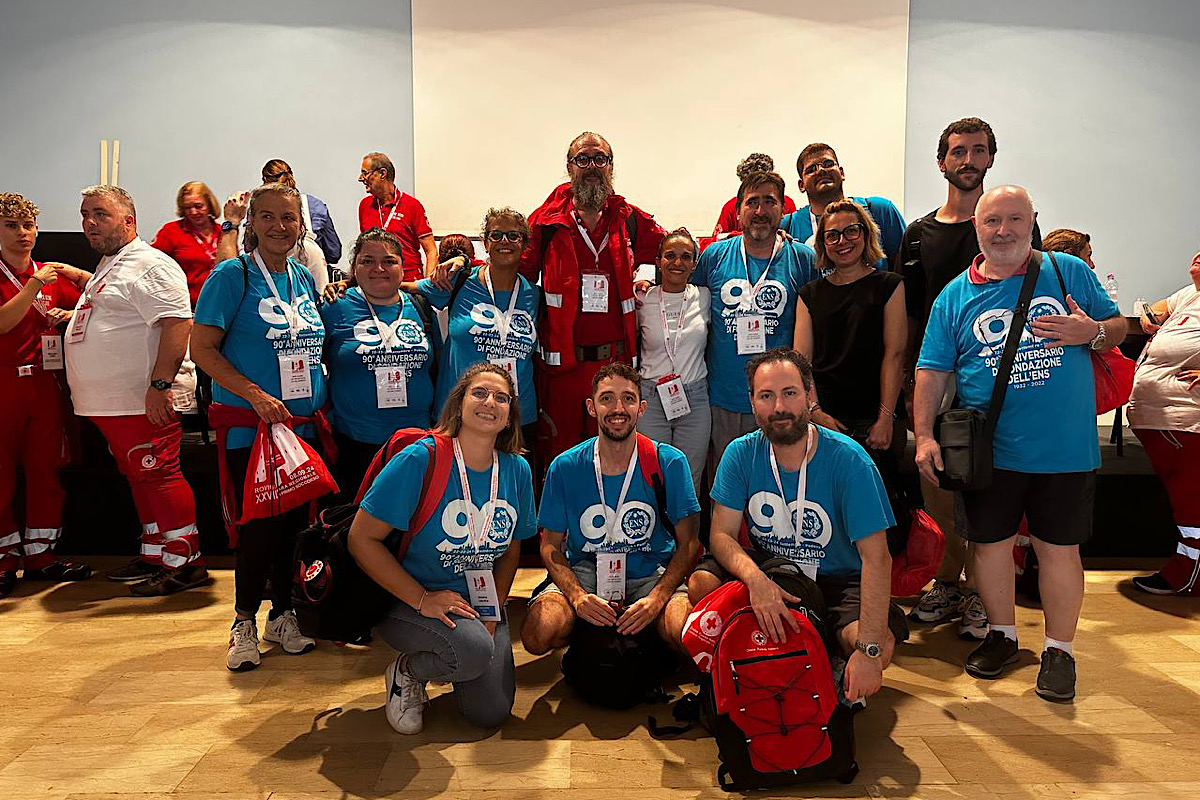 ANCHE L’ENS PRESENTE ALLA 27^ GARA REGIONALE CRI