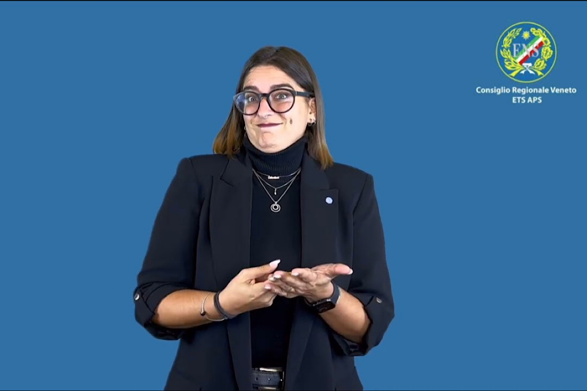 3° CONVEGNO NAZIONALE SAI CON SERVIZIO LIS/IT GRAZIE A ENS VENETO