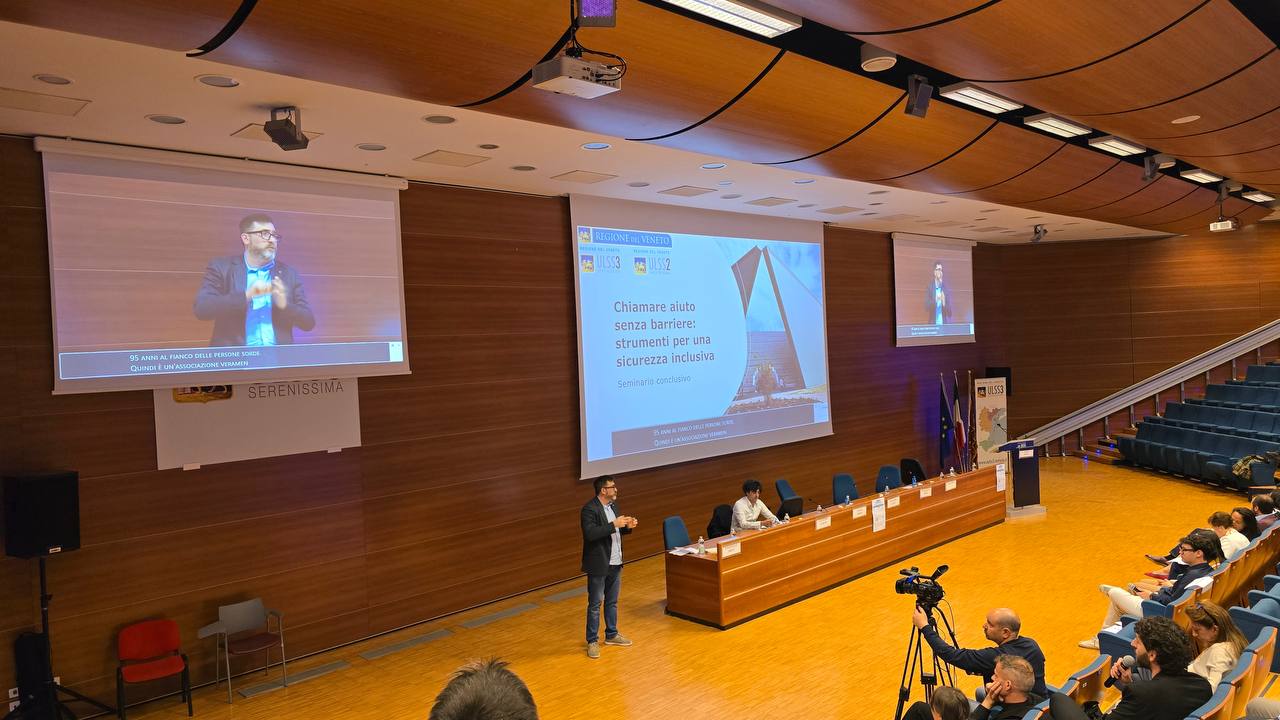 CHIAMARE AIUTO SENZA BARRIERE: 10 APRILE 2026 A VENEZIA IL SEMINARIO CONCLUSIVO PER UNA SICUREZZA PIÙ INCLUSIVA