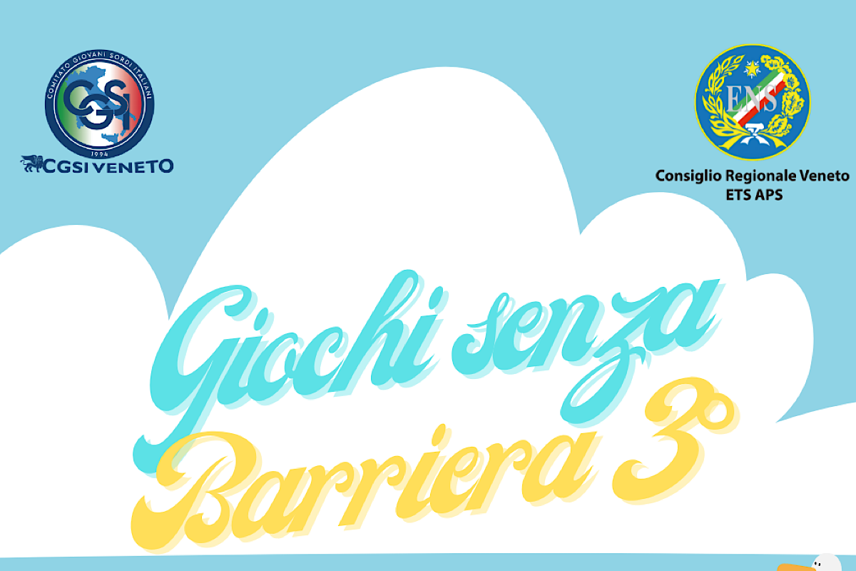 GIOCHI SENZA BARRIERA III°