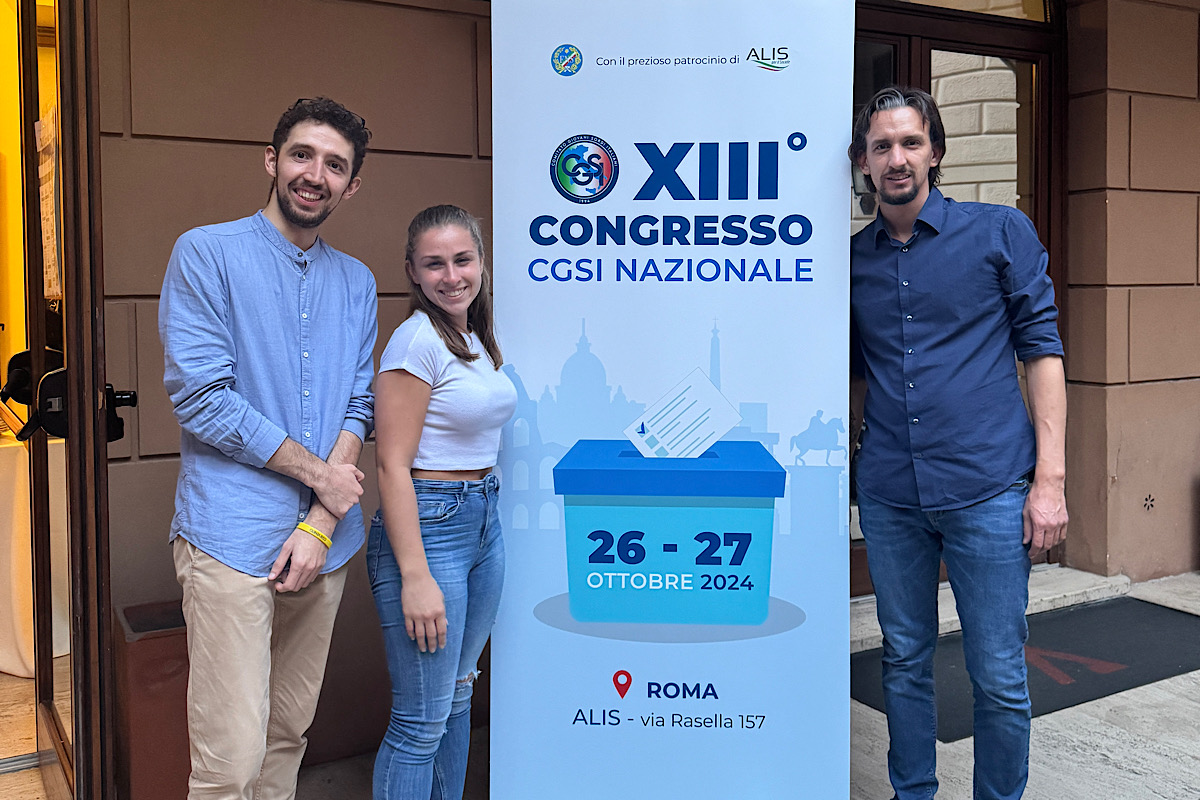 XIII° CONGRESSO CGSI NAZIONALE