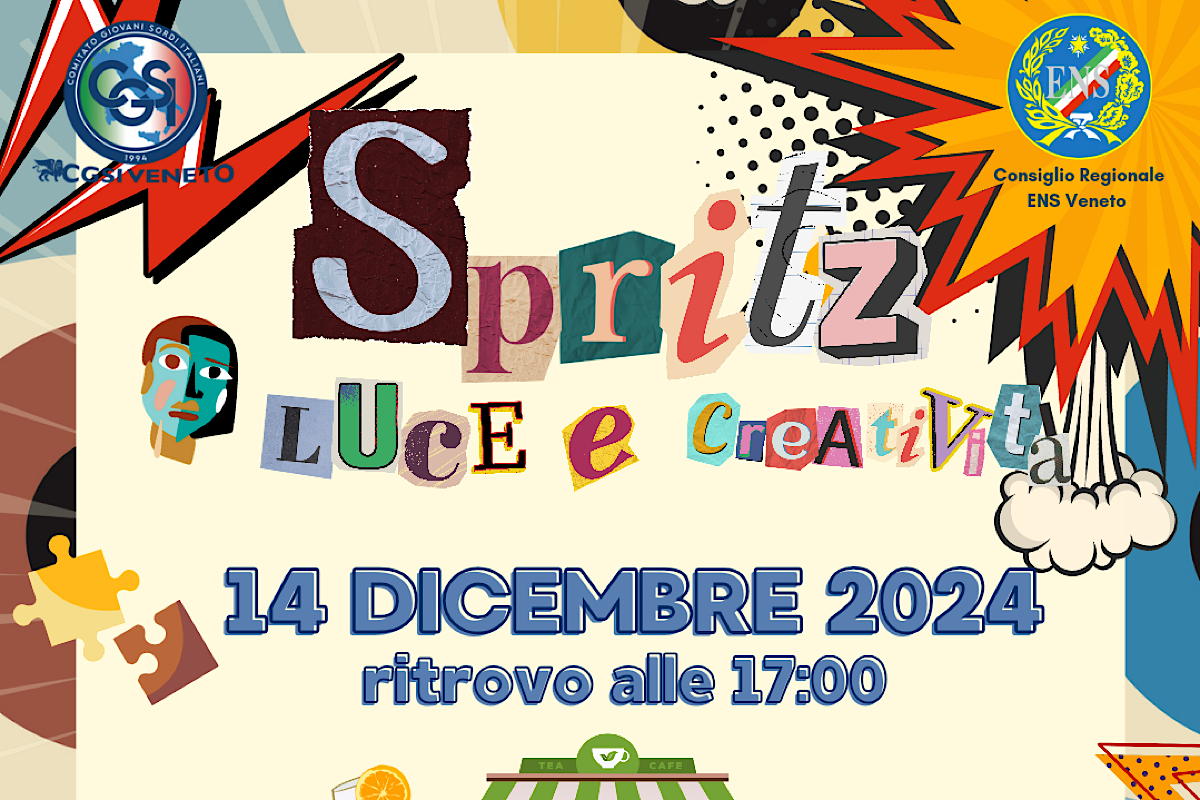 INCONTRO PRE-NATALIZIO “SPRITZ LUCE E CREATIVITA’