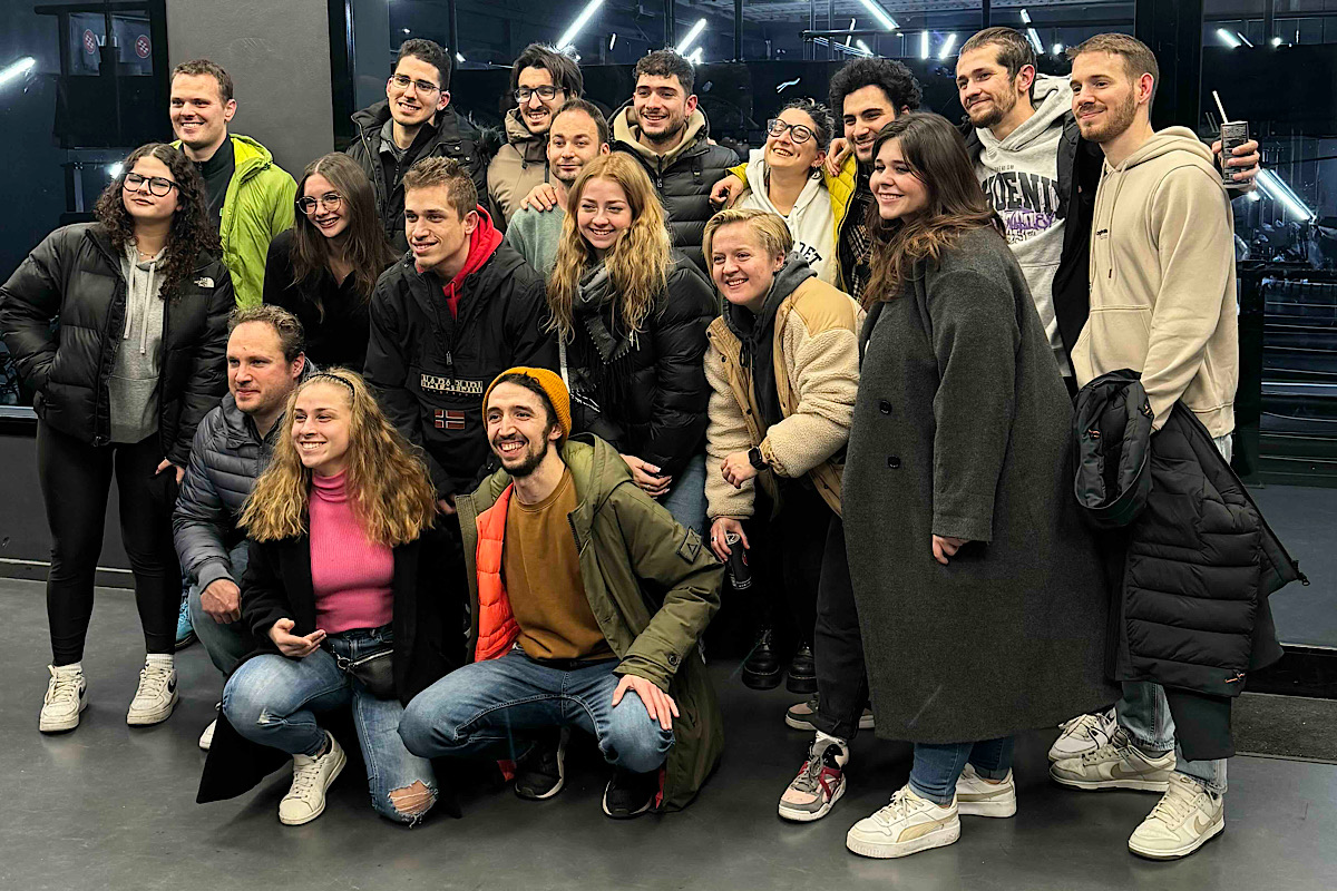 SPRITZ, LUCE E CREATIVITA’ – 14 DICEMBRE 2024
