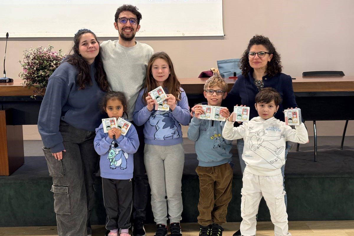 PRIMA TAPPA DELL’EVENTO “OCCHI E MANI PER SEGNARE II°” A ROVIGO