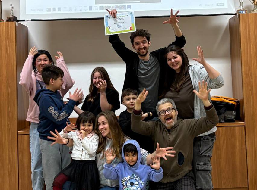 TERZA TAPPA DELL’EVENTO “OCCHI E MANI PER SEGNARE II” A VENEZIA