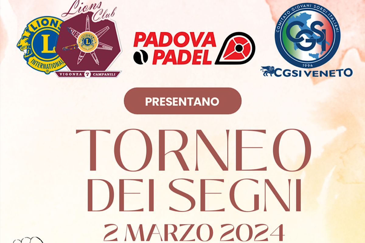 TORNEO DEI SEGNI – PADEL