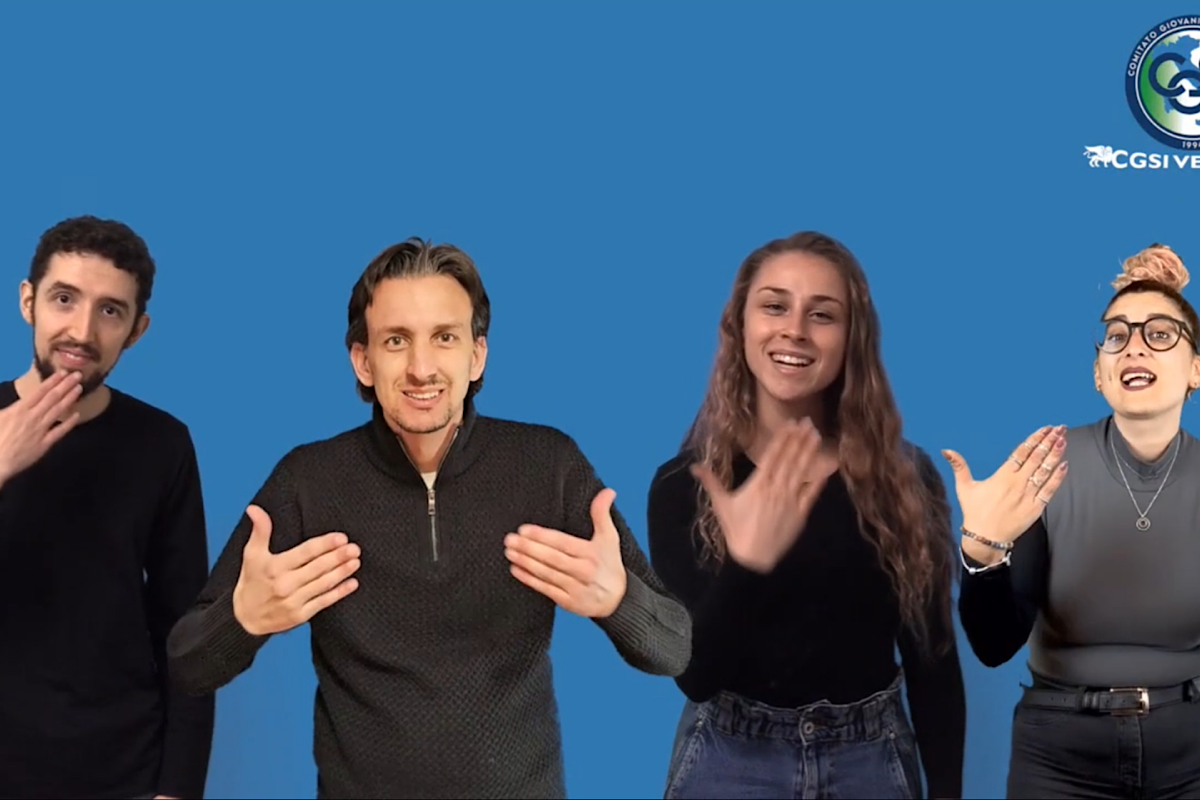 RESOCONTO DI “OCCHI MANI PER SEGNARE”