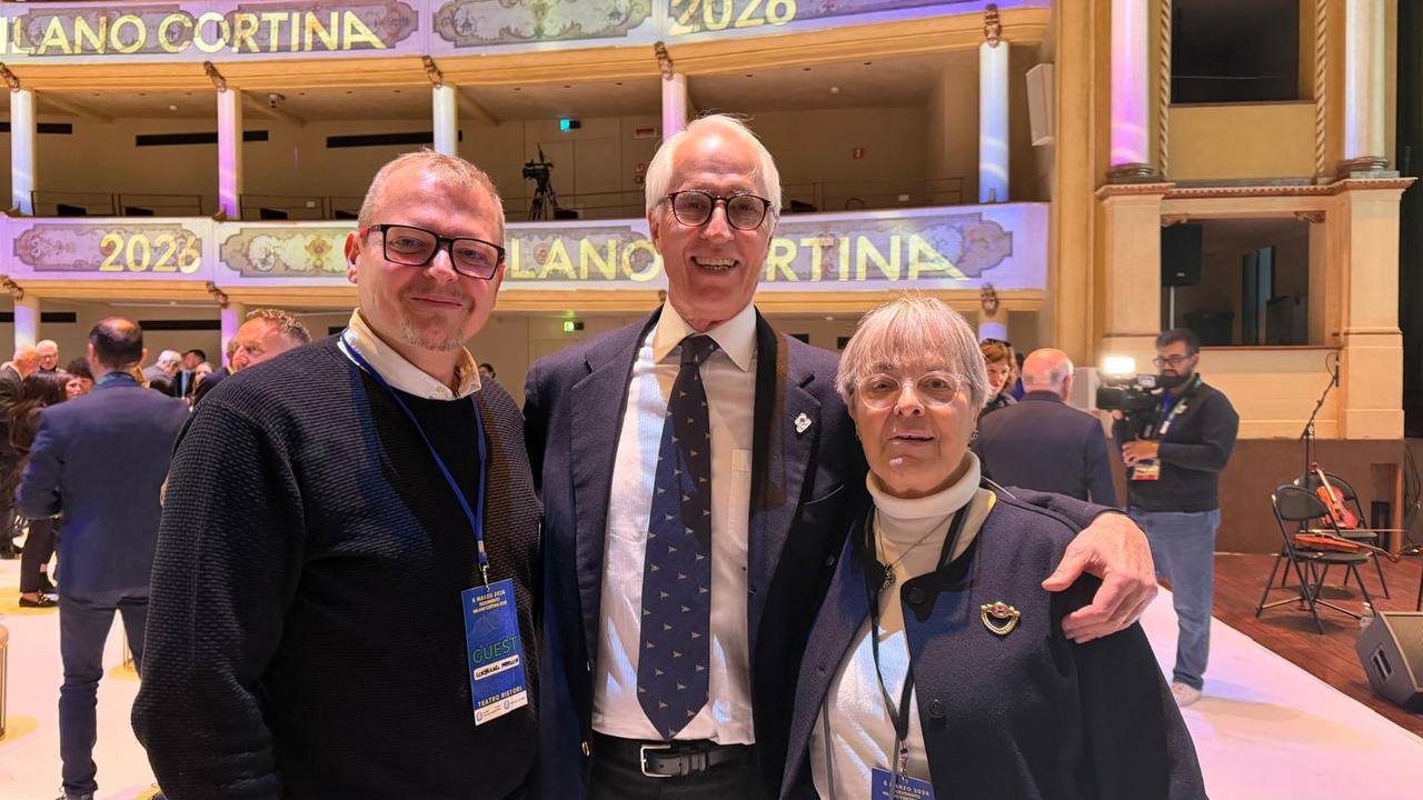 ENS Veneto presente alla cerimonia istituzionale dei Giochi Paralimpici Invernali